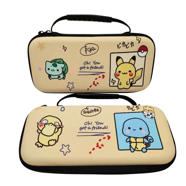 Portable Carrying Case Storage Bag Travel Pouch with Console Stand for Nintendo Switch Game Accessories
