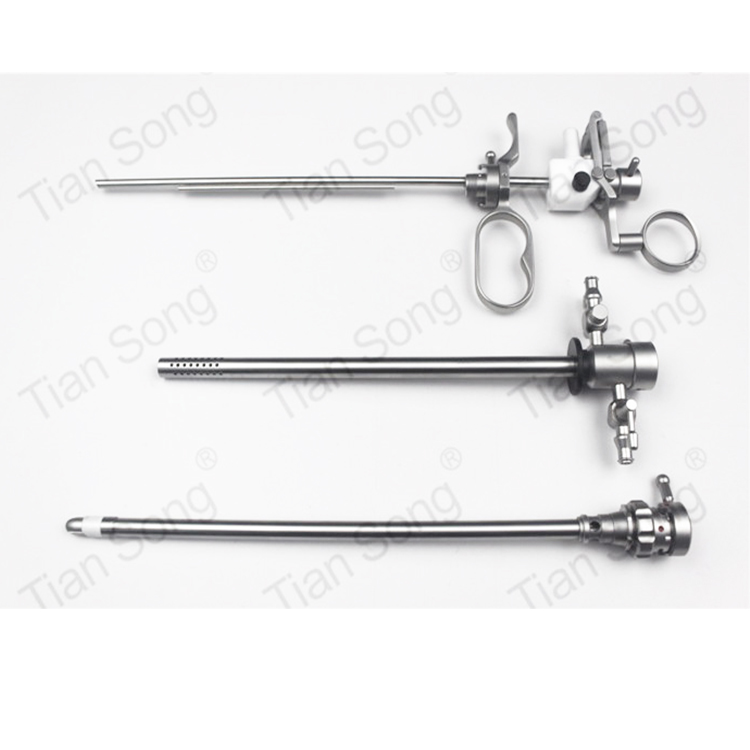Hysteroscope electrotomy