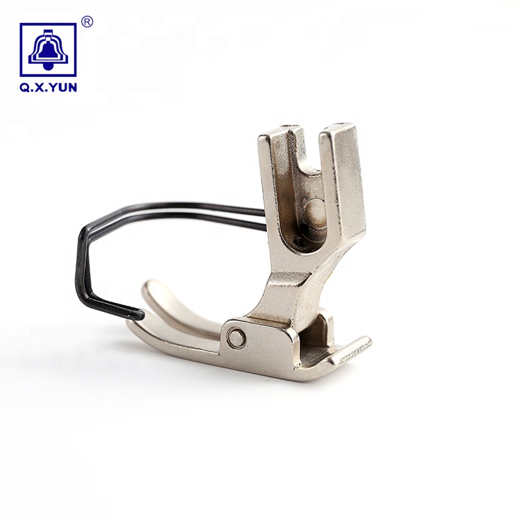 QX-P351G прямой строчки лапка для одноиголочная швейная машина с функцией вышивки закрытых стежков, аксессуары для швейных машин, оставляем за собой