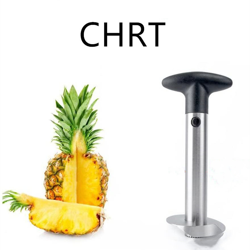 Chrt Горячая продажа Высокое качество 304 Нержавеющая сталь фруктовый нож ананас слайсер для мамы