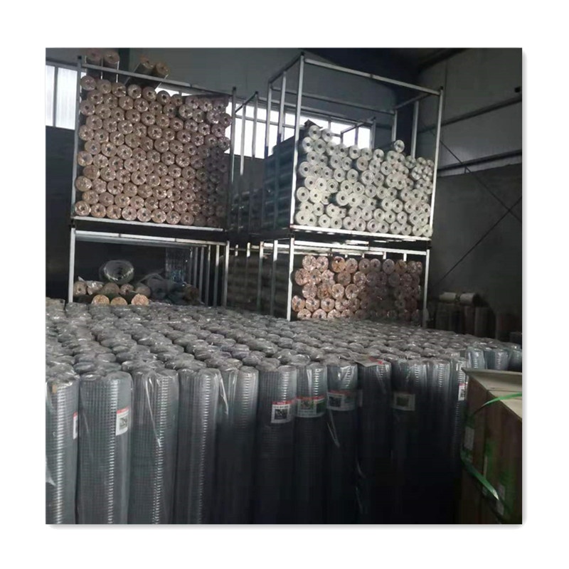 GI welded mesh external wall insulation wire mesh