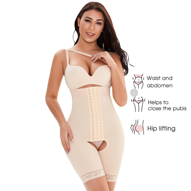 Fajas colombianas post surgery size shapewear woman bodysuit shaper and butt lifter womens plus size Shapers