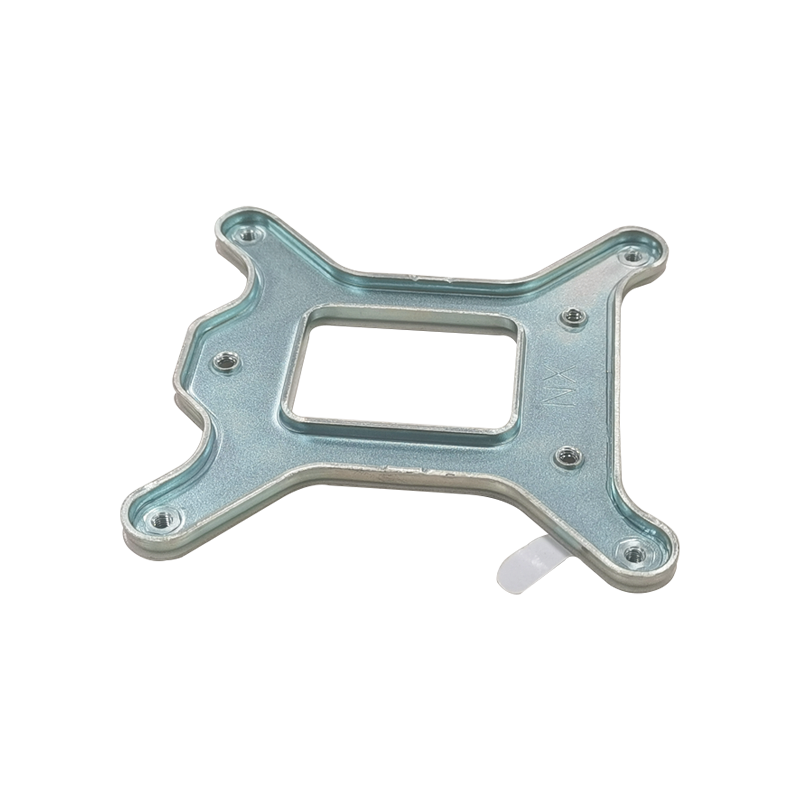 CPU motherboard radiator fan base bracket fan CPU socket integrated metal back plate fan clip fastener