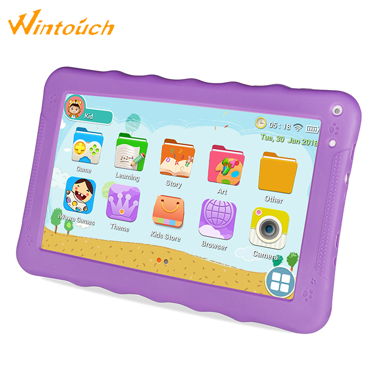 Планшет Kid tab Wintouch, Android 6,0, 9 дюймов, планшет для раннего обучения, ПК для детей с поддержкой зума
