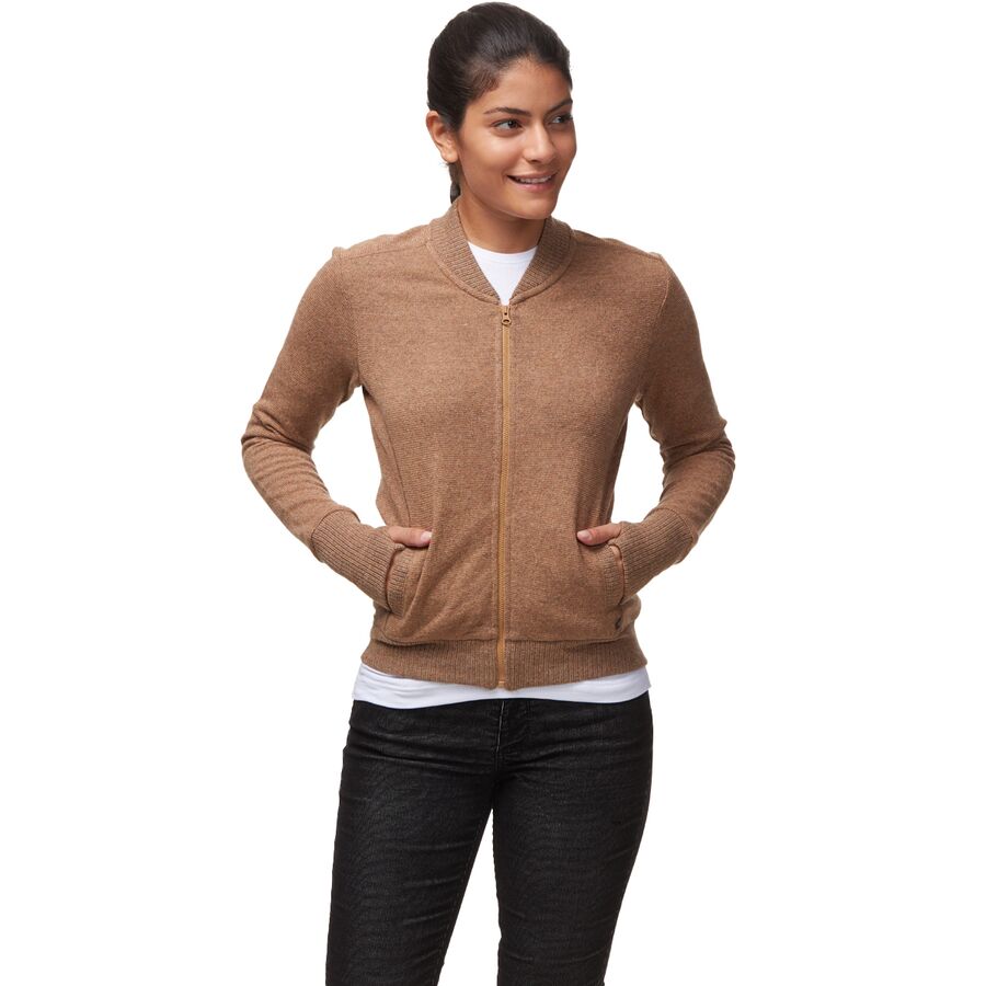 Women's Keep Warm Autumn Winter Wear Bomber Jacket Cotton Breathable Casual Style Lightweight With Zipper Streetwear