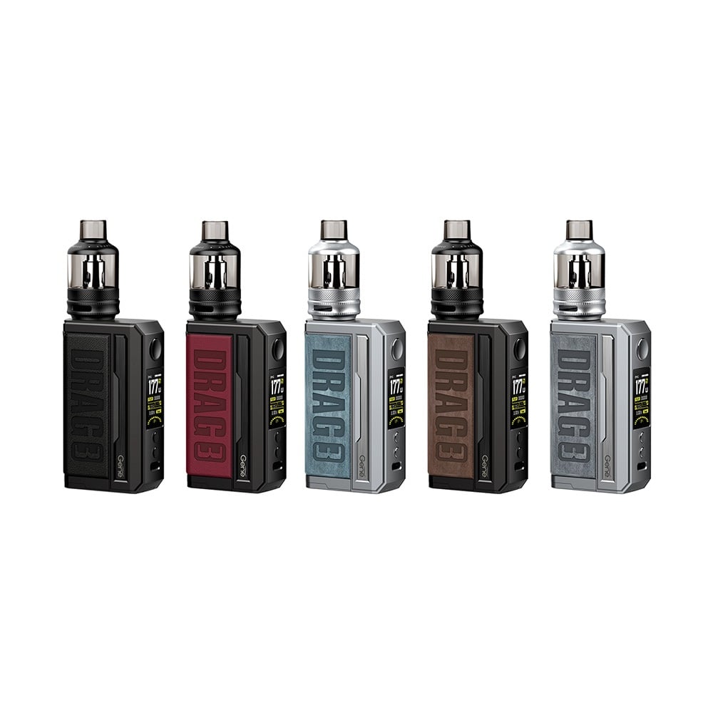 2021 Новые товары для электронных сигарет вейп VOOPOO DRAG 3 комплект с баком TPP