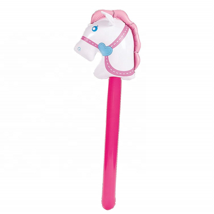 Палка Забавный лошадь надувные ПВХ Stick игрушка для детей день рождения