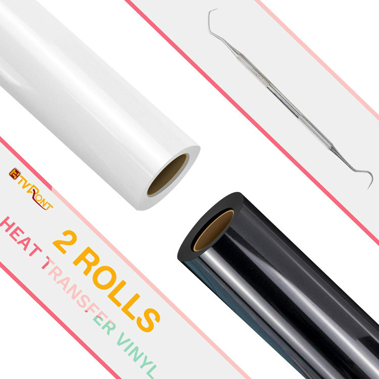 wholesale sticky heat transfer sublimation pu vinyl rolls tshirt textile cuttable adhesive vinyl