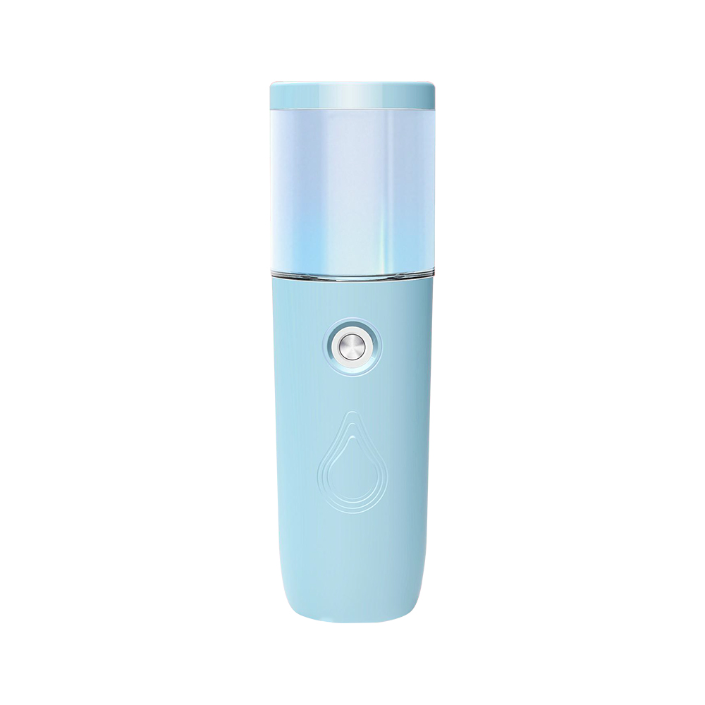 30ml Mini Nano опрыск портативный точный спрейер тумана, который выполняет увлажняющие и увлажняющий для средств по уходу за кожей; Зарядка от USB