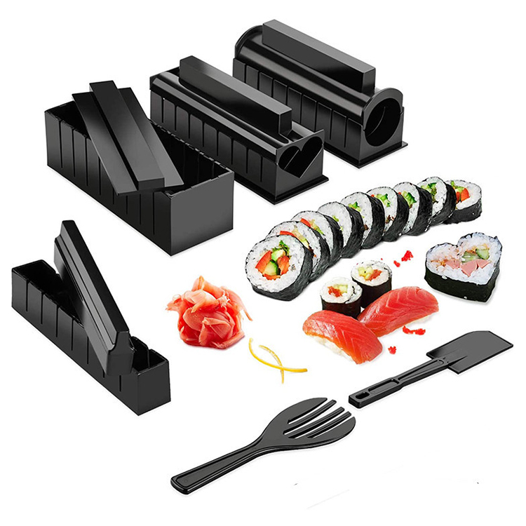 Customized Wholesale Handmade DIY Rice Ball Mold Function Kitchen Gadget Sushi Machine