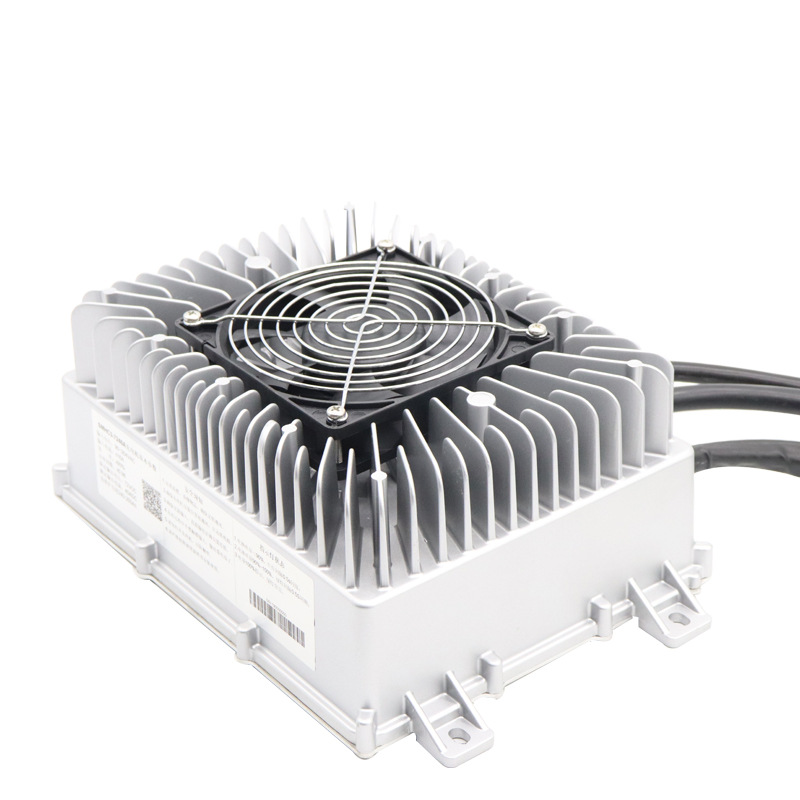 3kw on-board 96v 25a lead acid or lithium battery charger