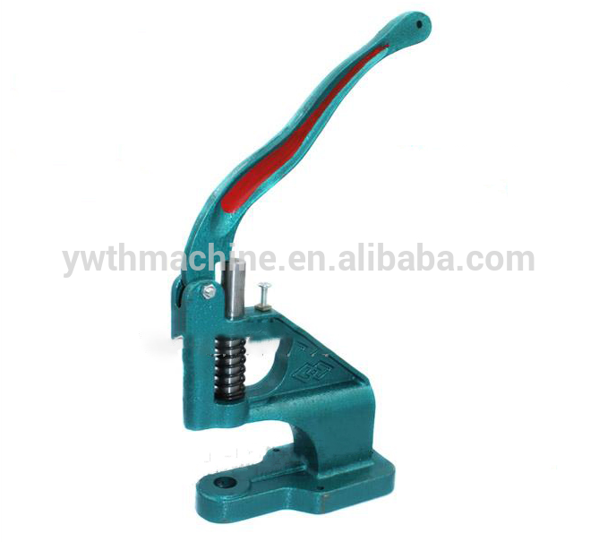 hand press eyelet machine button press manual buttonhole machine