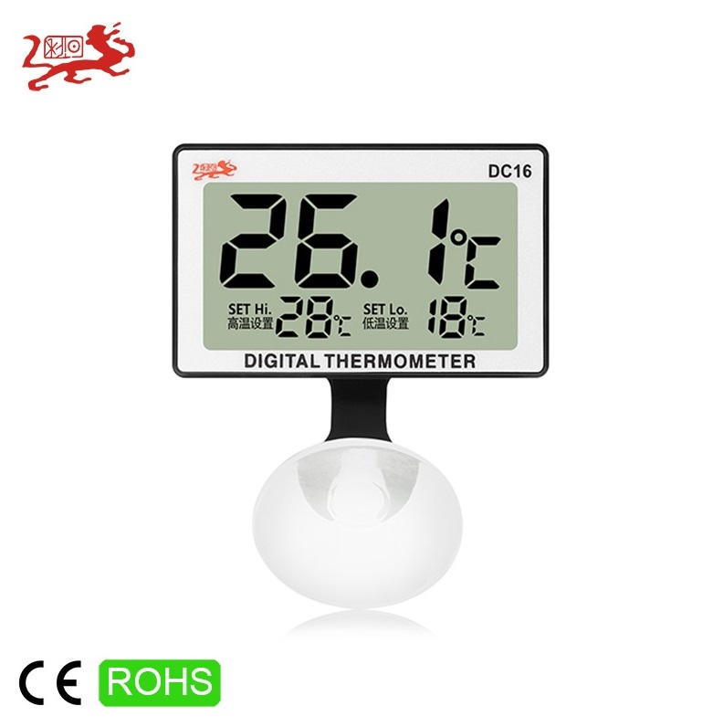 Intelligent Monitoring Of Water Temperature Waterproof Fish Tank With Built In Aquarium Thermometer