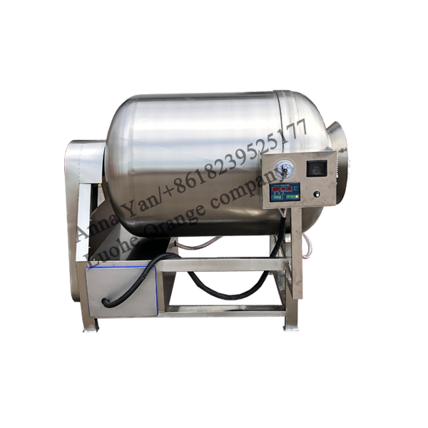 50L/100L/200L/300L/500L/1000L Automatic drum rolls meat Salting Marinade mixer beef chicken pork meat Vacuum Tumbler Machine
