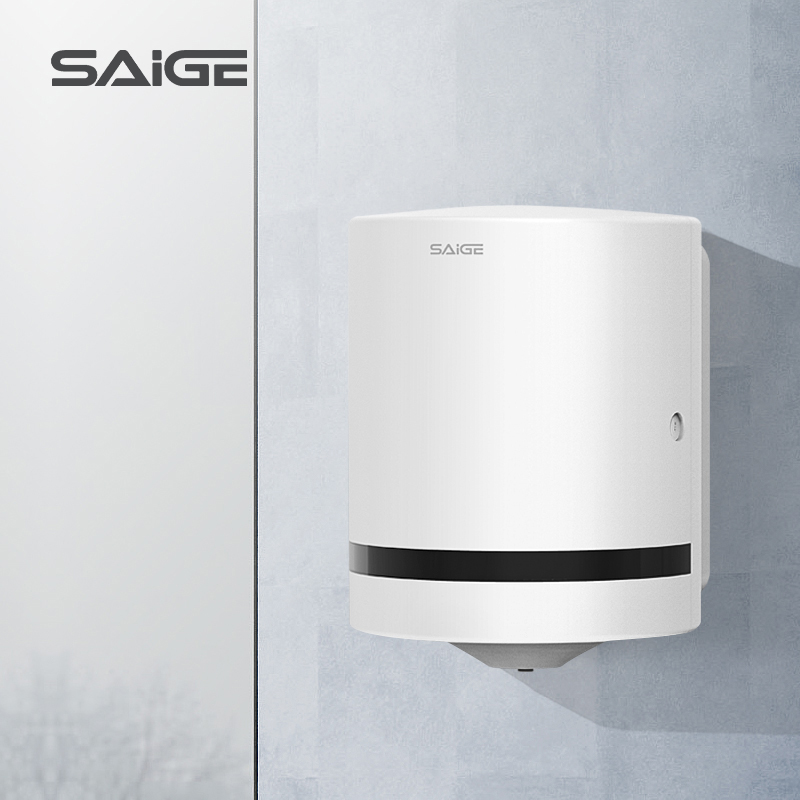 Saige High Quality Wall Mounted Jumbo Toilet Paper Dispenser for Paper Towel or Wet Wipes