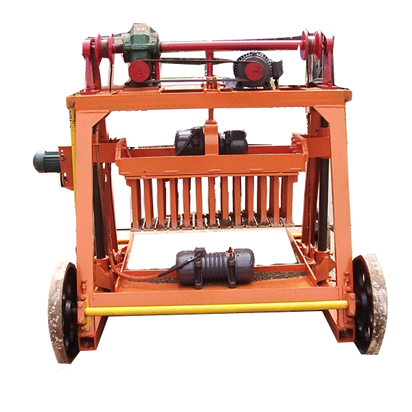 manual concrete hollow block making machine mold