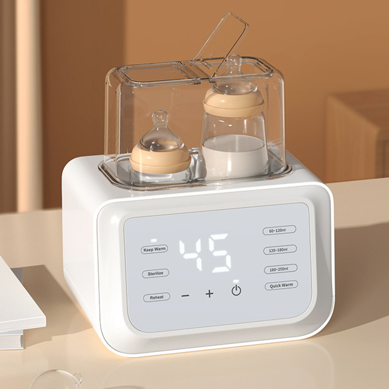 Baby Feeding Bottle Warmer Multi Function Fast Baby Food Heater Baby Milk Warmer Steriliser with Accurate Temp Control