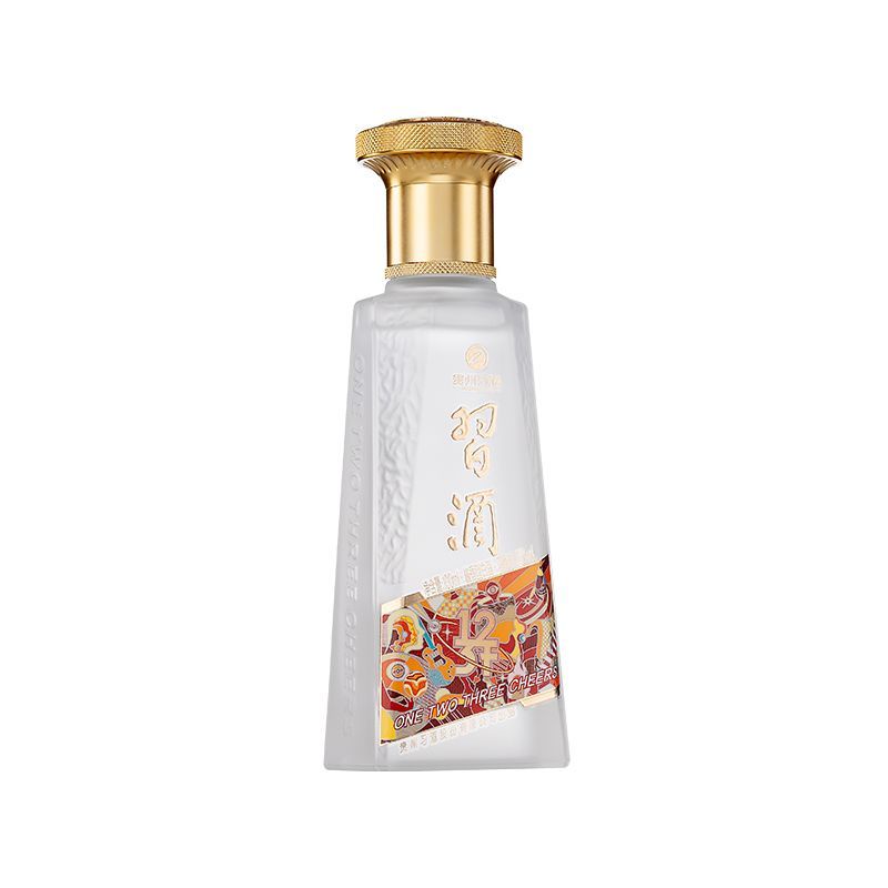 100ml * 24 Bottles Good Men Health Chinese Liquor 53%vol Baijiu Whiskey