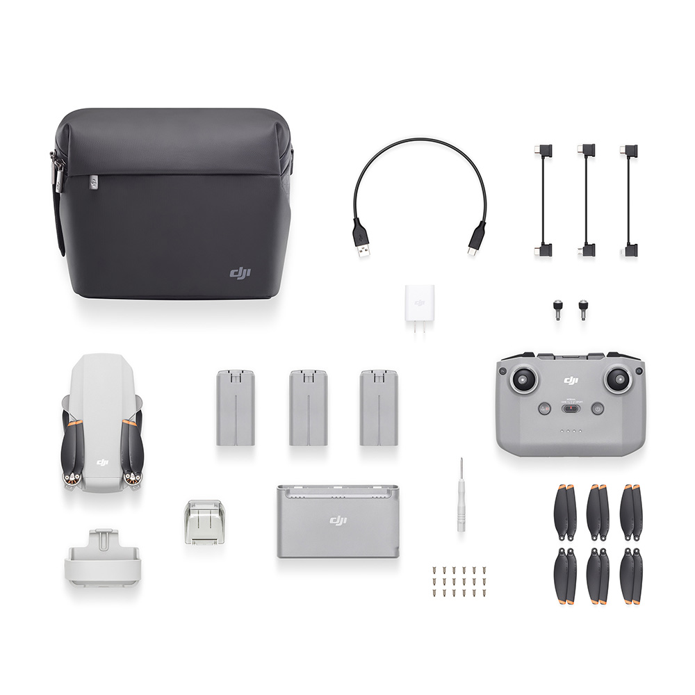 Совершенно новый оригинальный DJI Mini 2 Fly More комбинированный Дрон 31 мин максимальное время полета 10 км видео для DJI Mavic Mini 2