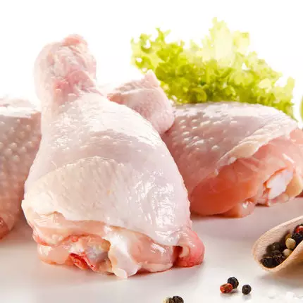 Замороженная куриная грудка, замороженные куриные лапы, замороженная курица