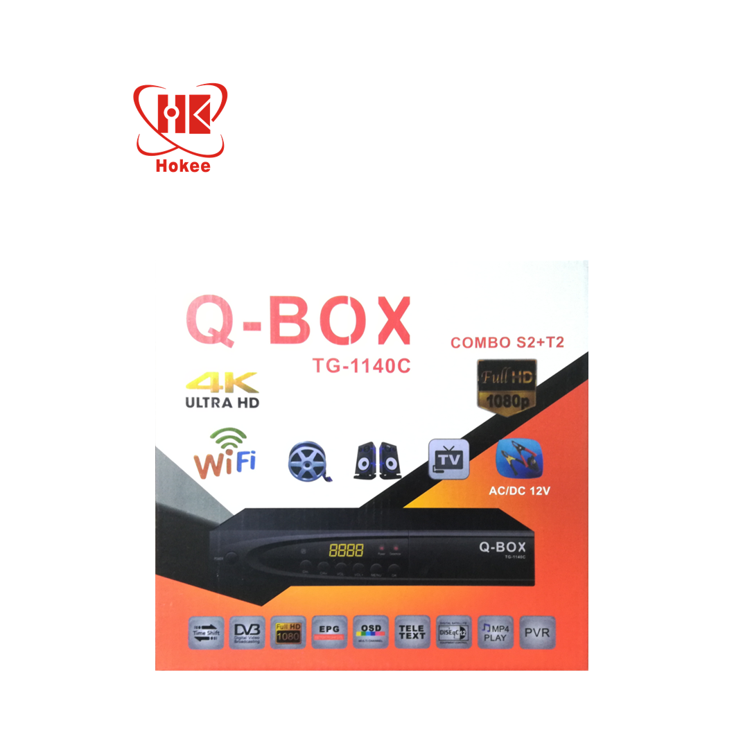 Топ T2 S2 комбинированный декодер с каналами IPTV TG1140C