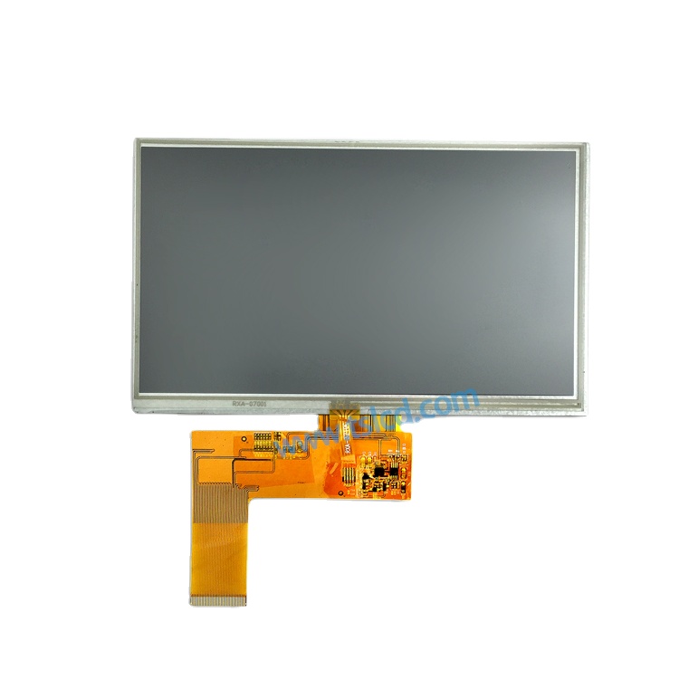 800x480 разрешение 40 контактов 7-дюймовый lcd рекламный плеер с RTP