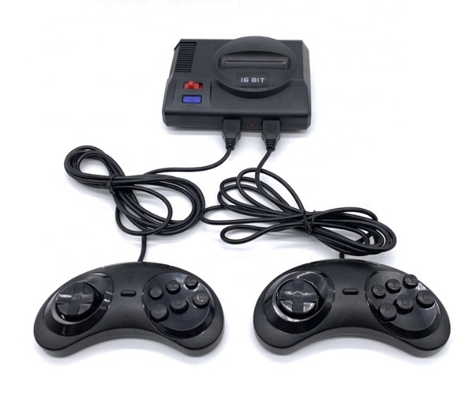 Игровая консоль Sega, ТВ, видео, игровая консоль 86 в 1, 16 бит и 8 бит, игровая консоль с двойной системой для FC/SEGA Genesis/MD