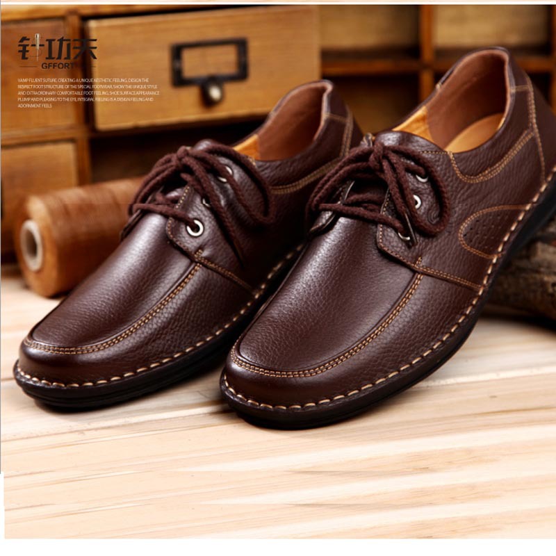 Men's business casual shoes