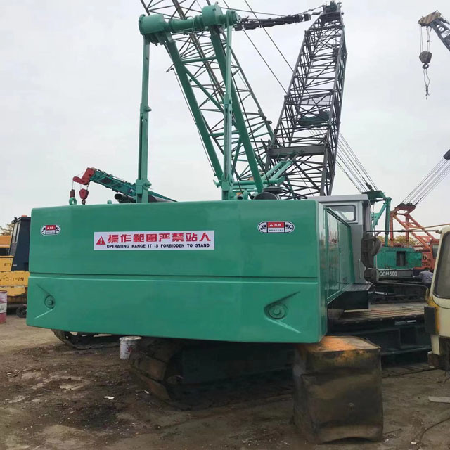 Подержанный строительный кран 25T/30T/45T/50T/80T/100T/150T, мобильный кран, вездеходный кран 7050 для продажи