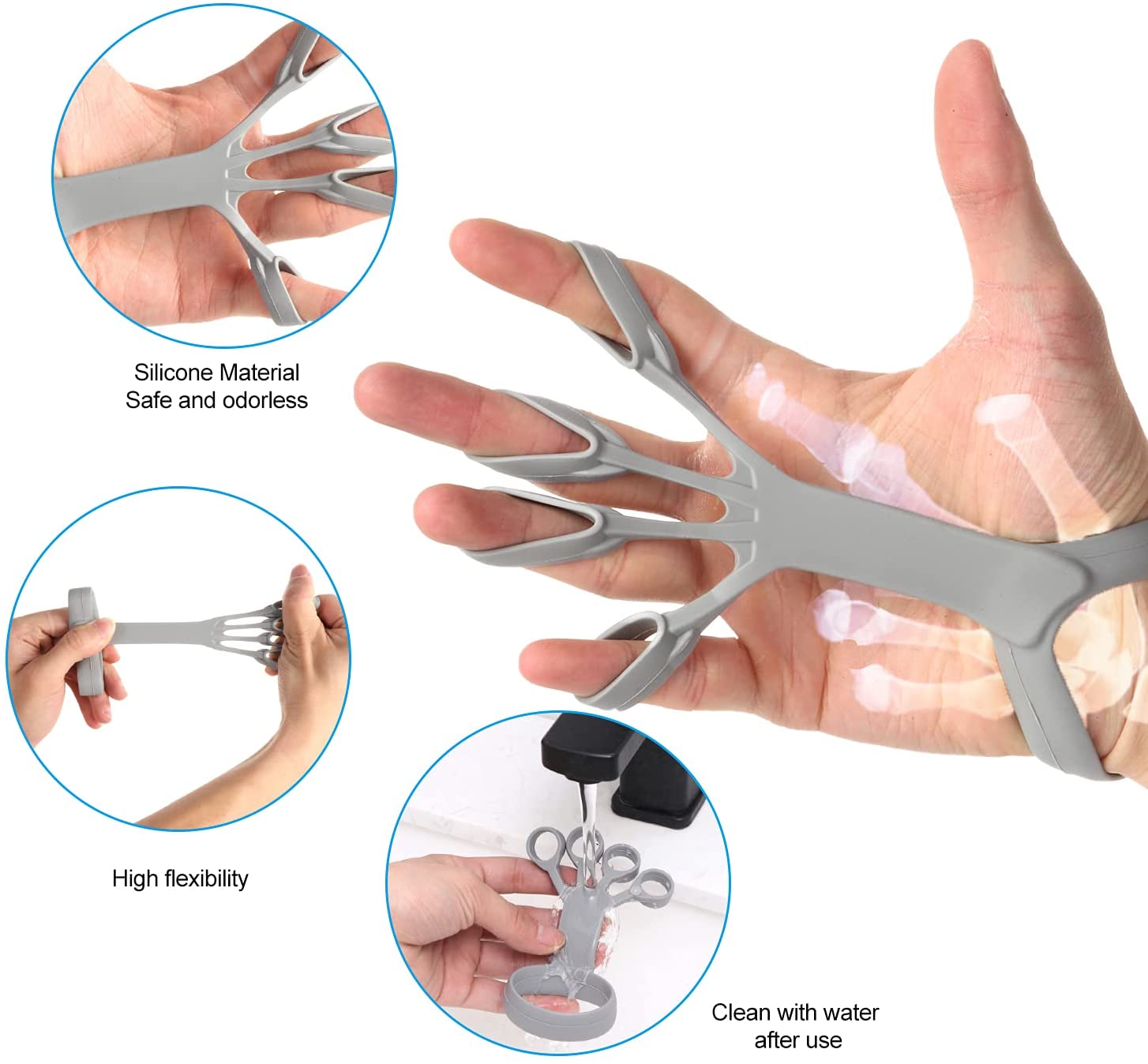 Factory direct guitar finger tension training finger exercise exercise fitness finger strengthener