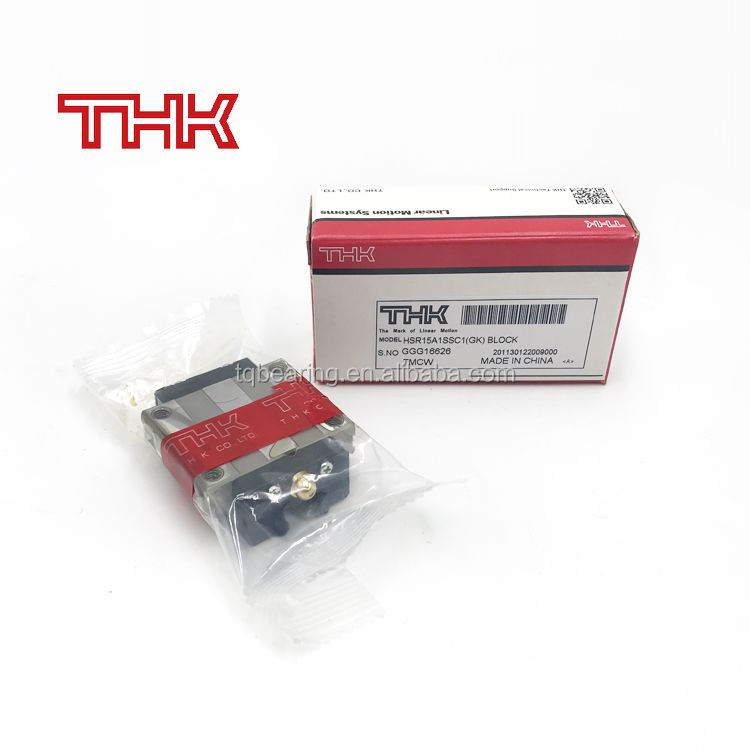 HSR15A Япония THK HSR15 лм Линейные роликовые направляющие подшипник скольжения блока