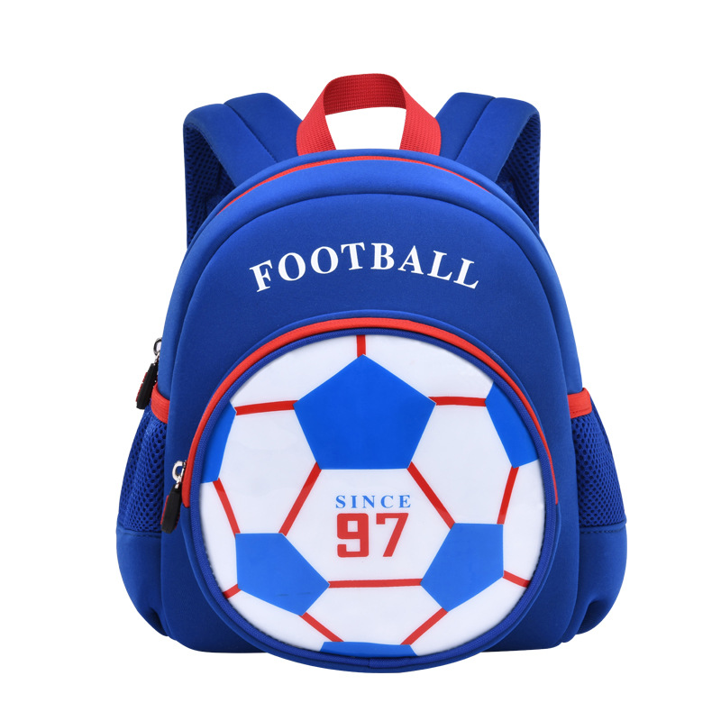 New kindergarten children's leisure lost prevention high quality diving material backpack can be customized