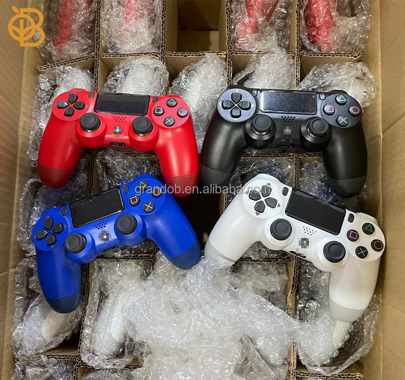 2021 Оригинальные кнопки для контроллера PS4 1:1, джойстик, беспроводной игровой контроллер, подходит для консоли PS4, геймпад, оптовая продажа, контроллер PS4 PS5