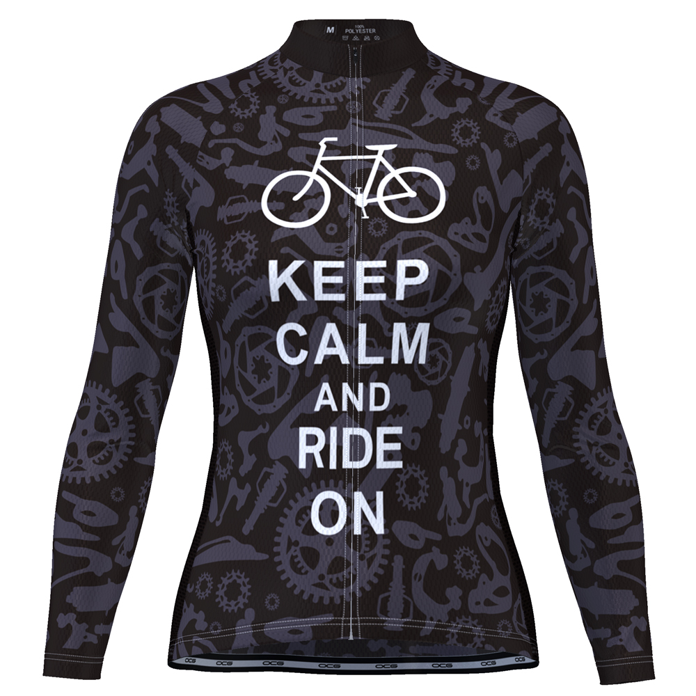 HIRBGOD New Women Breathable Cycling Jerseys Lightweight Bike Clothes With Top Quality Quick Dry Cycling Clothes,TYZ077-04