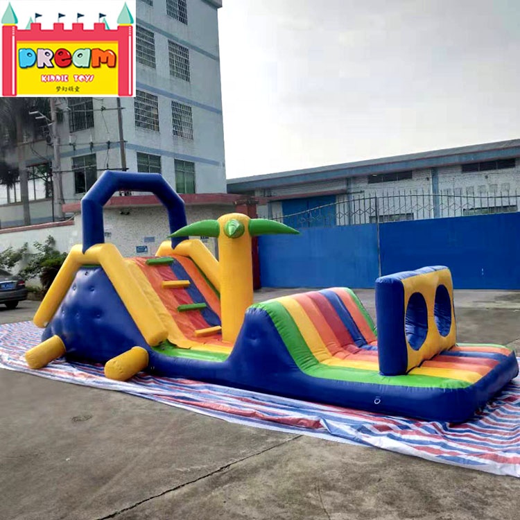 High quality inflatable water obstacle kids inflatable floating water park for pool