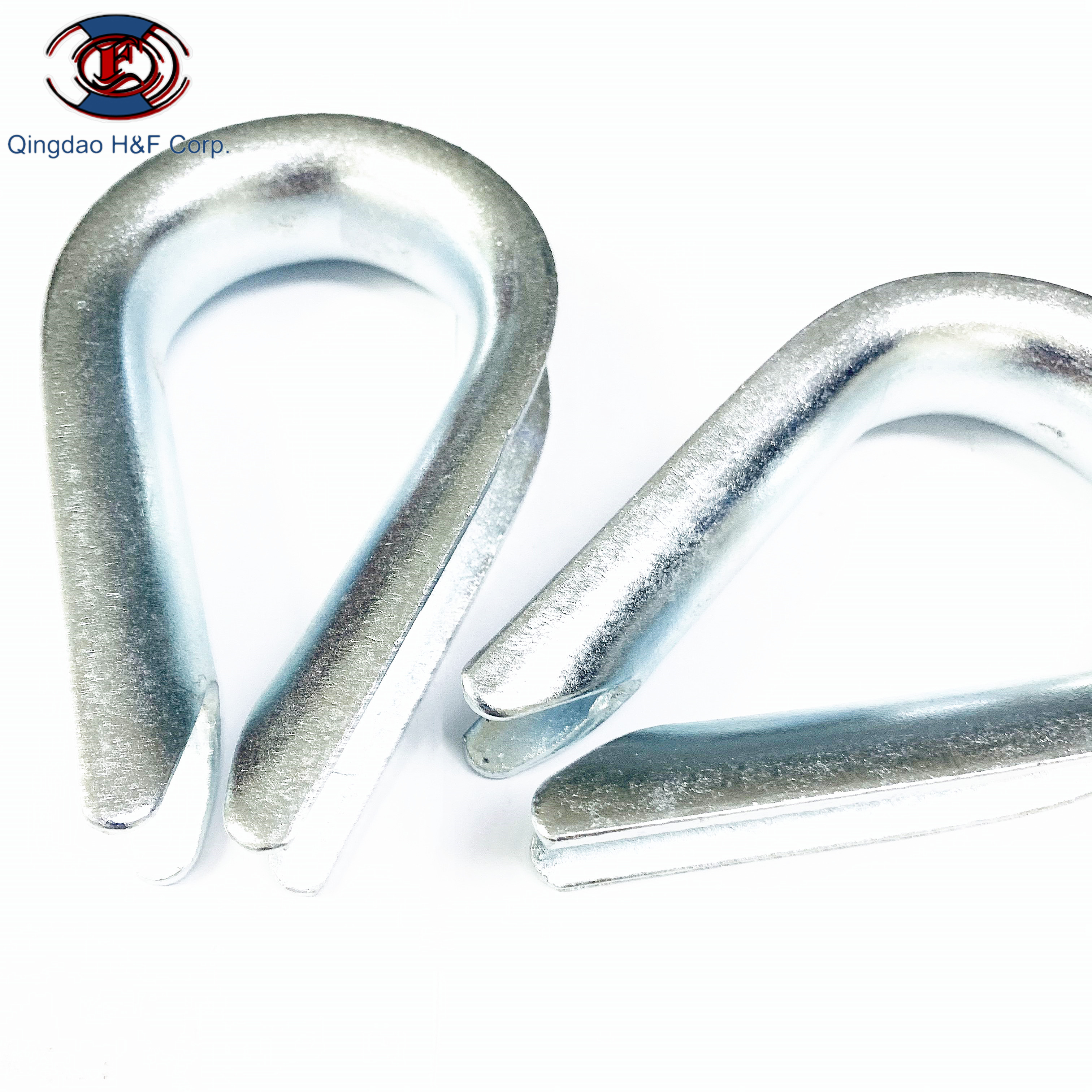 Stainless Steel Wire Rope Thimble Din6899b