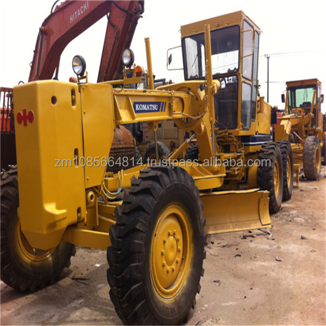 Б/у автогрейдер komatsu gd623, оригинал, komatsu gd511a gd650, б/у автогрейдеры