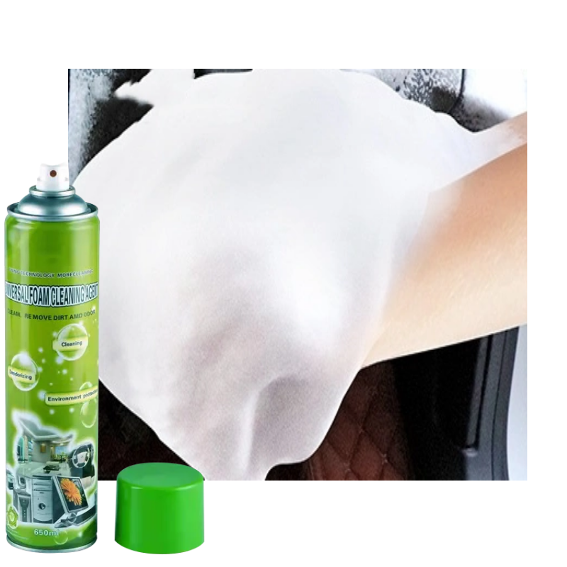 China factory price 650ml foam spray screen cleaner multifunction foam cleaner multipurpose foam cleaner