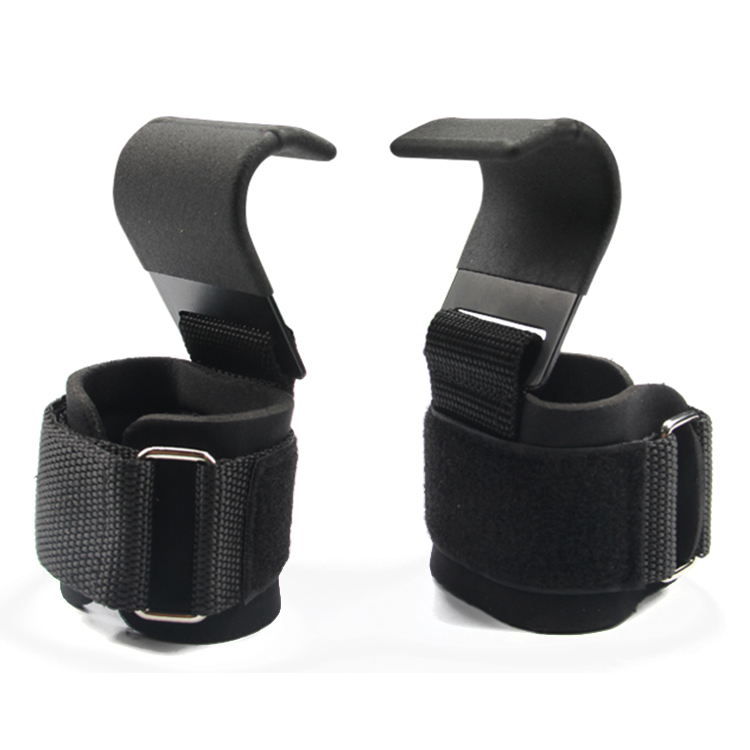 Weightlifting Hook hand guard Adjustable wrist strap hook Barbell grip pull up weight lifting