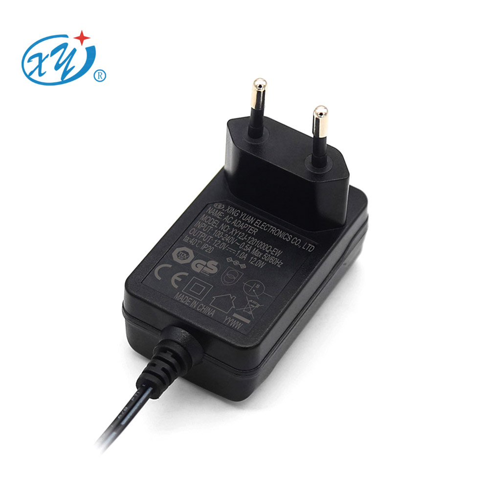 EU AC 100-220V DC 9V 12V 24V 36V 0.5A 1A адаптер питания в Китае (стандарты CE, GS лаборатории тестирования электроприборов, США (ETL FCC SAA РКС