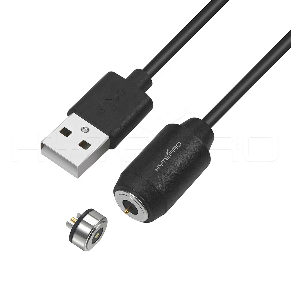 Высокая мощность 2 pin самостоятельно размещения разъема usb с магнитными разъемами для провода для аккумулятора