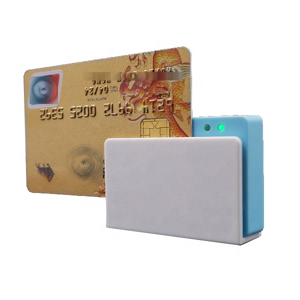 Bluetooth магнитная полоса EMV чип карта Мобильный телефон кардридер записывающее устройство
