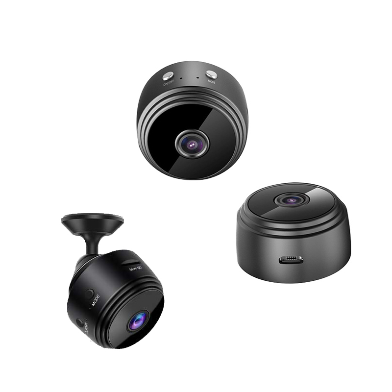 Микро Wi-Fi HD тела dvnight видение IP домашней безопасности, видео-велосипед видеорегистратор на магнитной застежке 1080P мини-камера со смартфоном