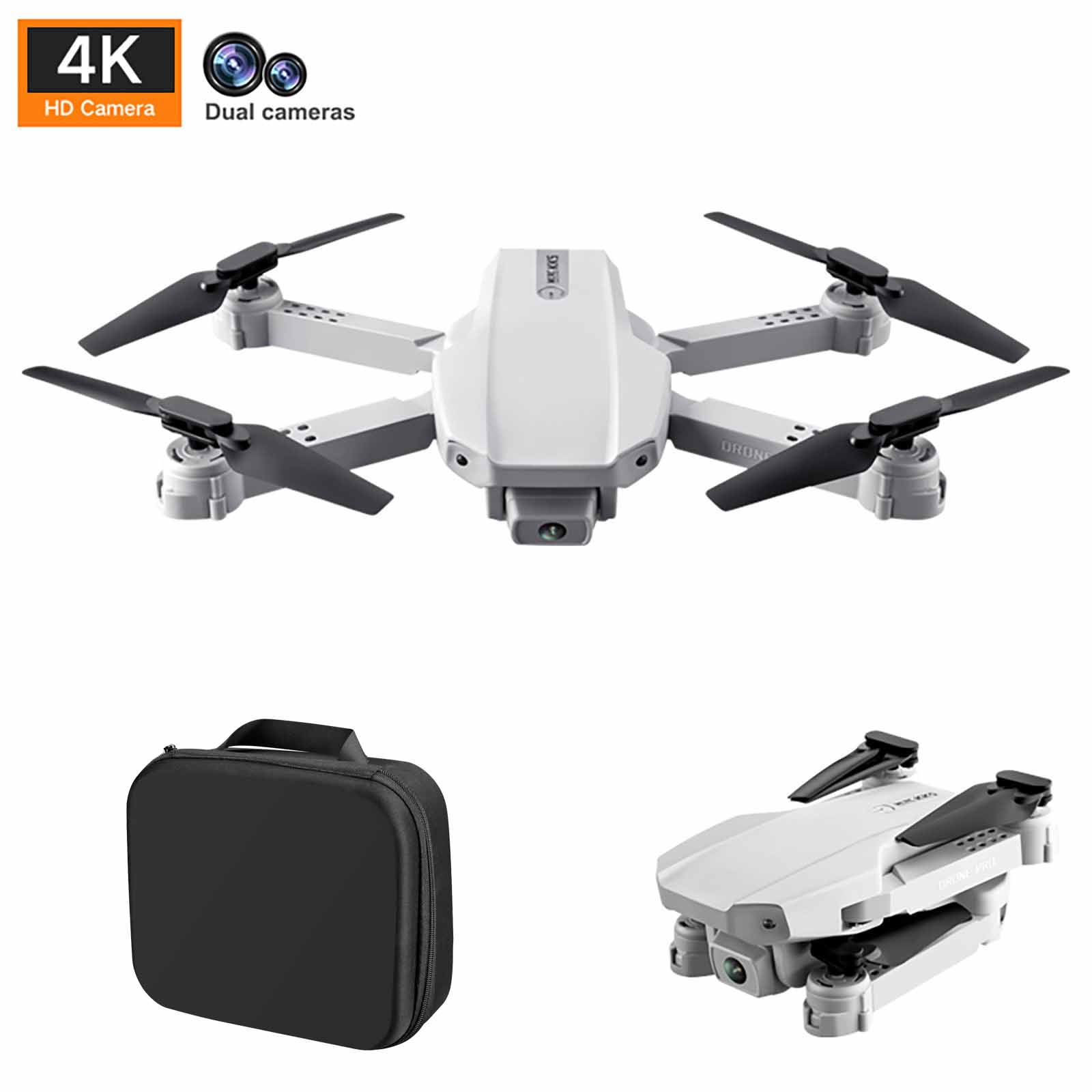Cheap 5G Brushless 4 Axis Gimbal WIFI FPV Drone 4K with HD Camera and GPS Professional RC Foldable 15 mins Drons Long Distance