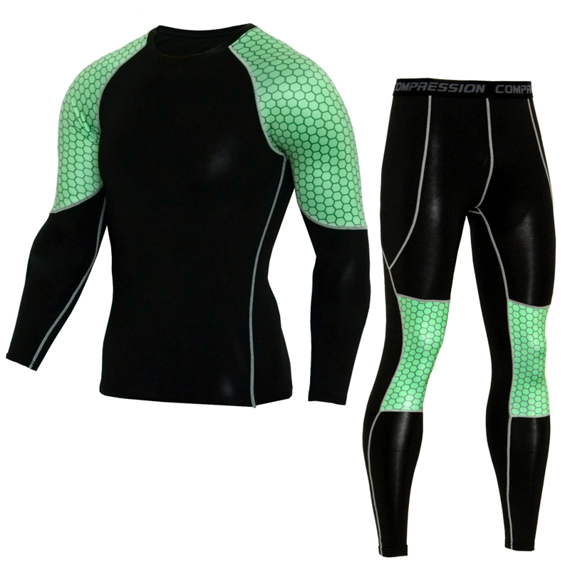 Anti Uv Quick Dry Compression Guard Suit Rash Guards Mens