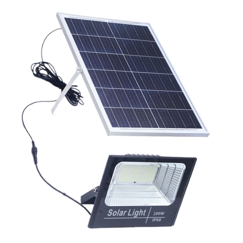 Светодиодный водонепроницаемый Садовый Солнечный светильник 100W150W200W300W400W500W, внутреннее освещение, солнечное освещение