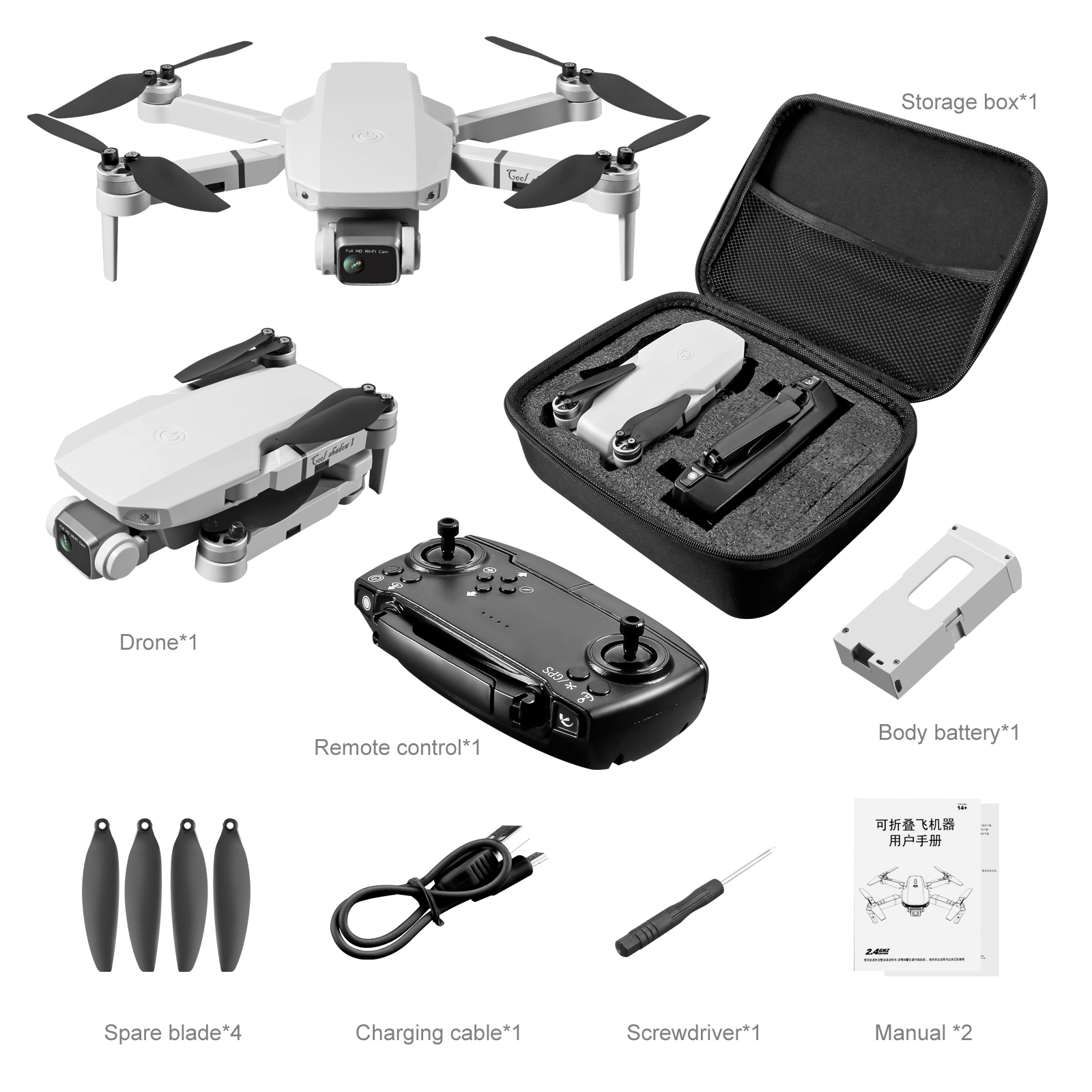 Трендовая технология GPS Дрон S107 с 4K DH камерой 1080P Wifi Fpv двойная камера dvr GPS wifi Дрон игрушки для детей с камерой