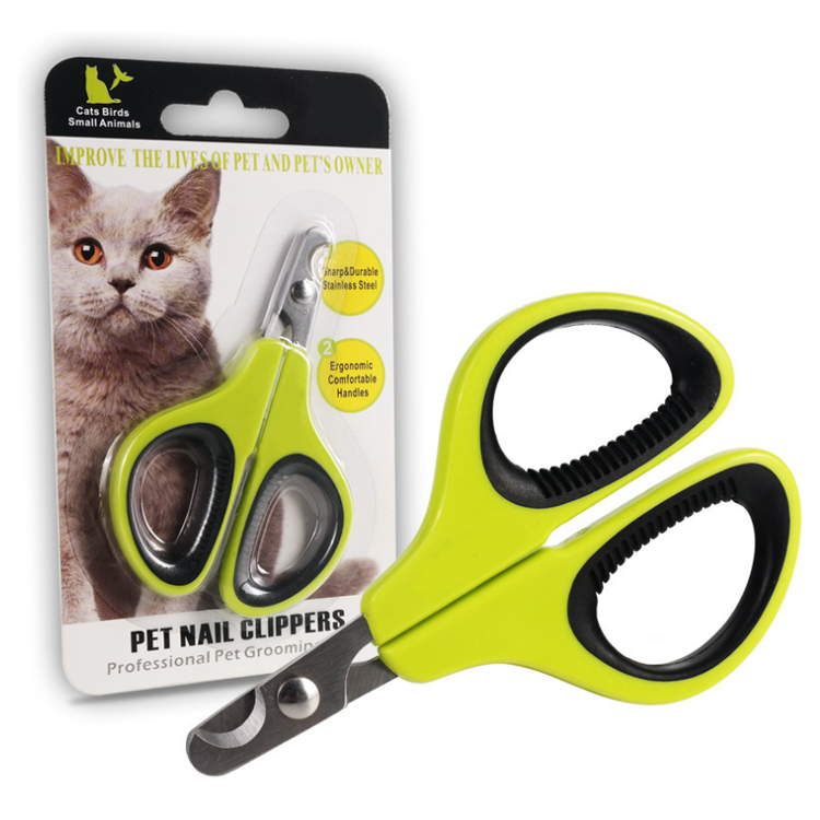 Custom Cat Nail Trimmer Clippers Tool Dog Nail Scissors For Bird