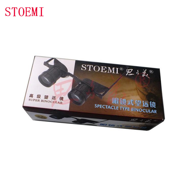 Портативный телескоп для рыбалки STOEMI 8102 2.8X, для наблюдения за играми и спортом, бинокль, очки, телескоп