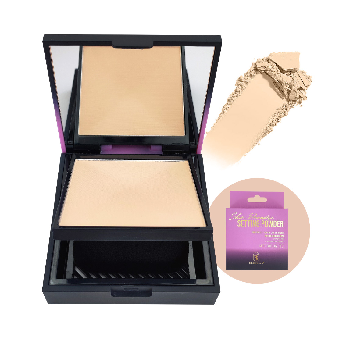 BBC gepresstes Pulver hight quality pressed powder face primer makeup base